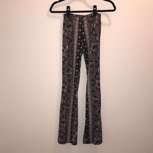 Black and White Fancy Pants